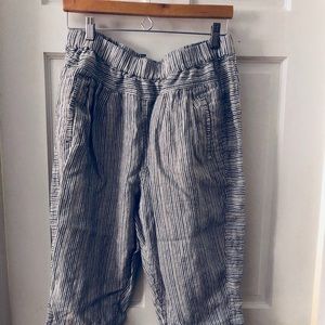 Anthropologie linen pants